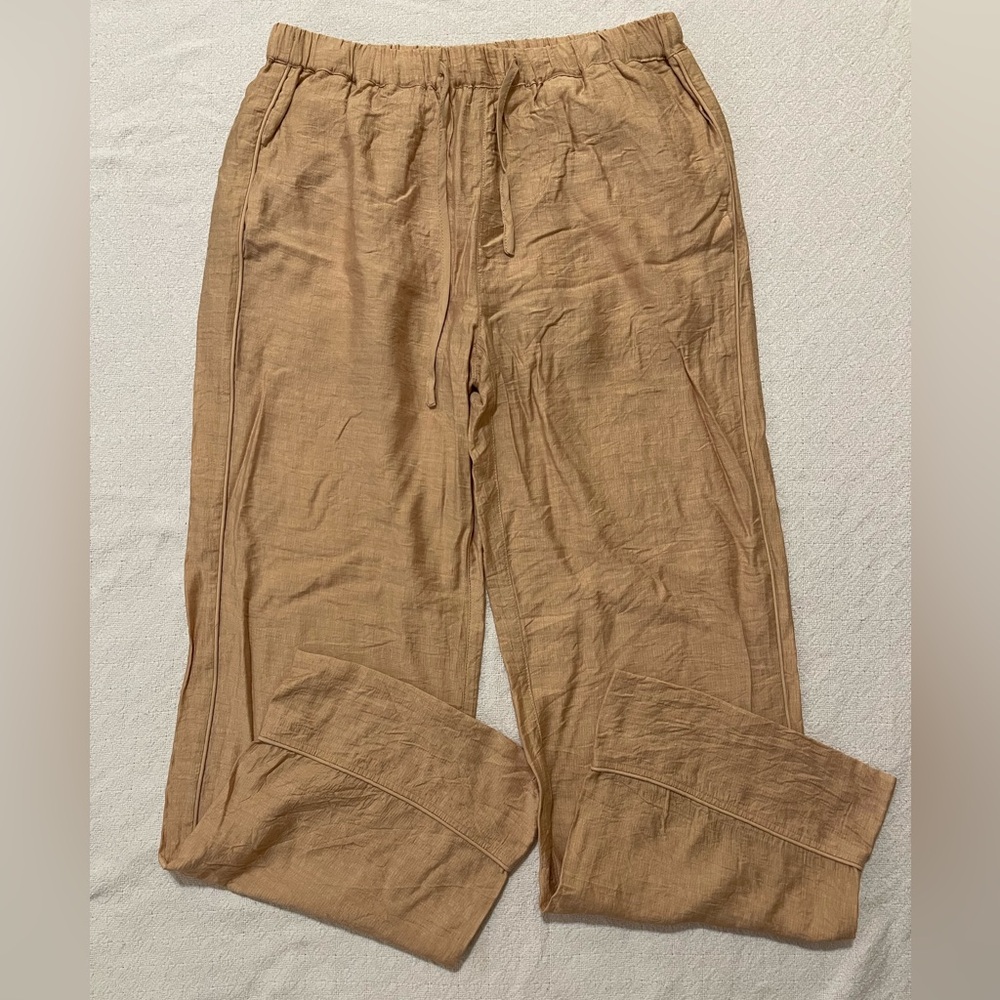 Harper Kay Sandy Day Blush Loungewear Pants NWT - Picture 3 of 5